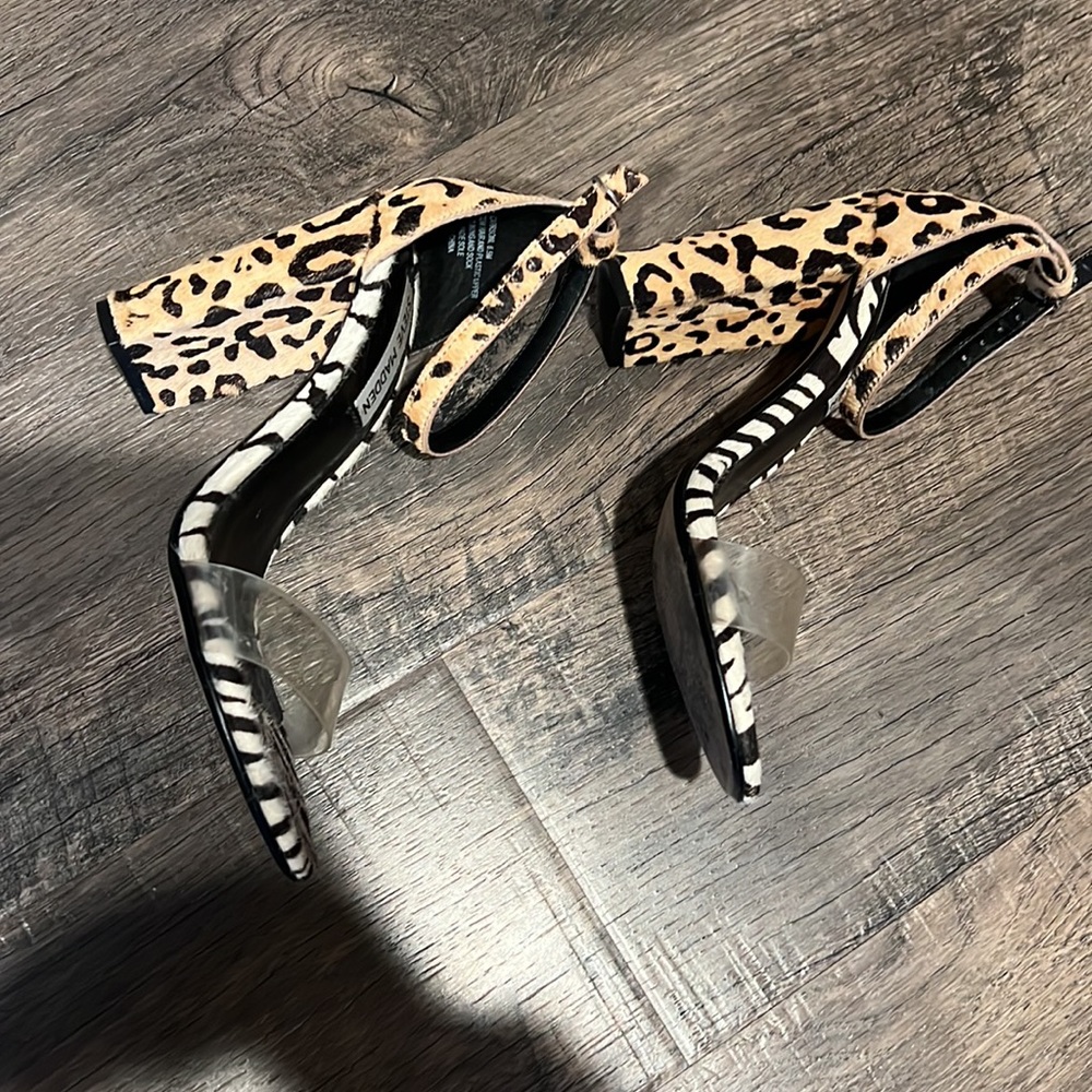 Steve Madden Carson Leopard & Zebra Animal Print … - image 3